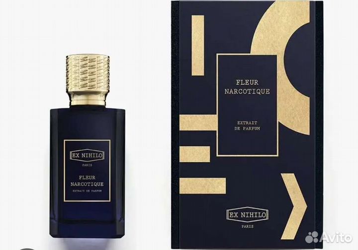 EX Nihilo Fleur Narcotique Extrait De Parfum100 ml