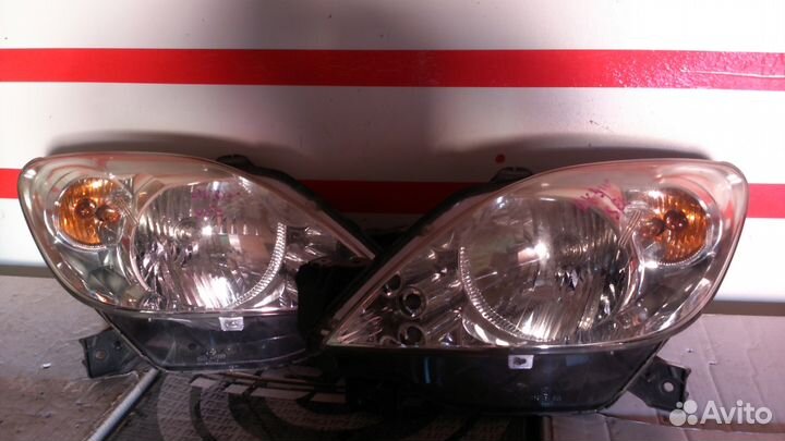 Фара мазда демио 2005-2007 правая левая рестайлинг