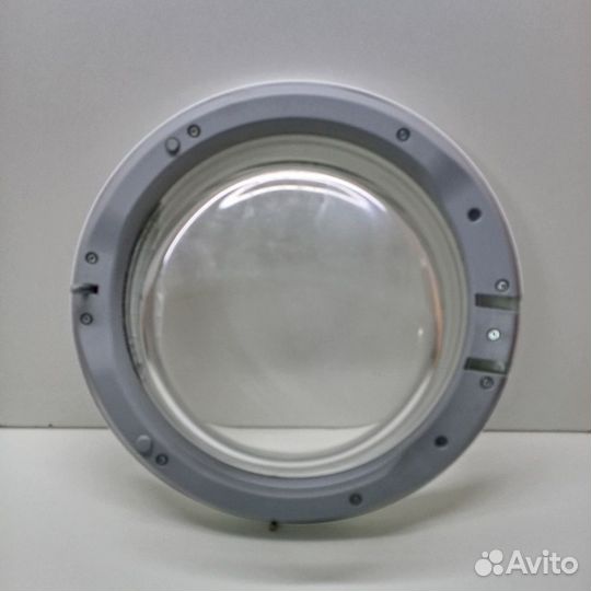 Люк стиральной машины Whirlpool белый