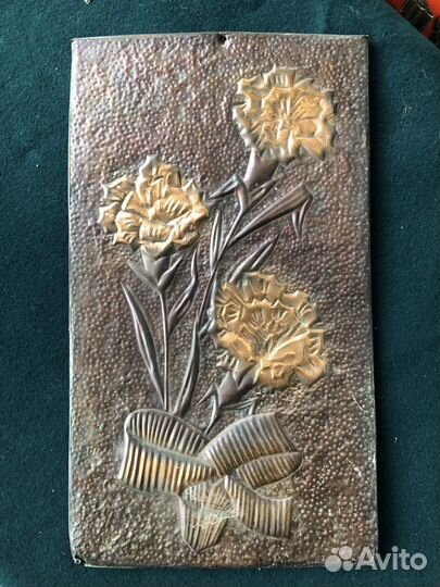 Чеканки панно СССР