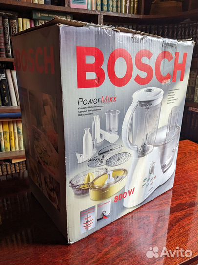 Кухонный комбайн Bosch MCM 5180 Бош Блендер 800 Вт