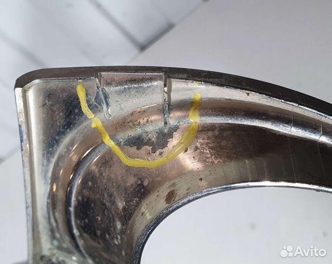 Накладка противотуманной фары Toyota Camry XV50