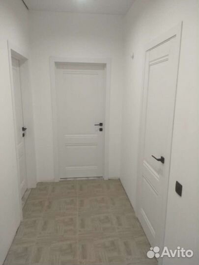 Установка межкомнатных дверей