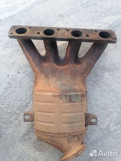 Выпускной коллектор ваз 2170