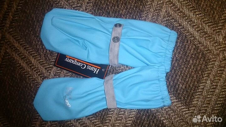 Новые резиновые краги на 1-7 лет из Финляндии