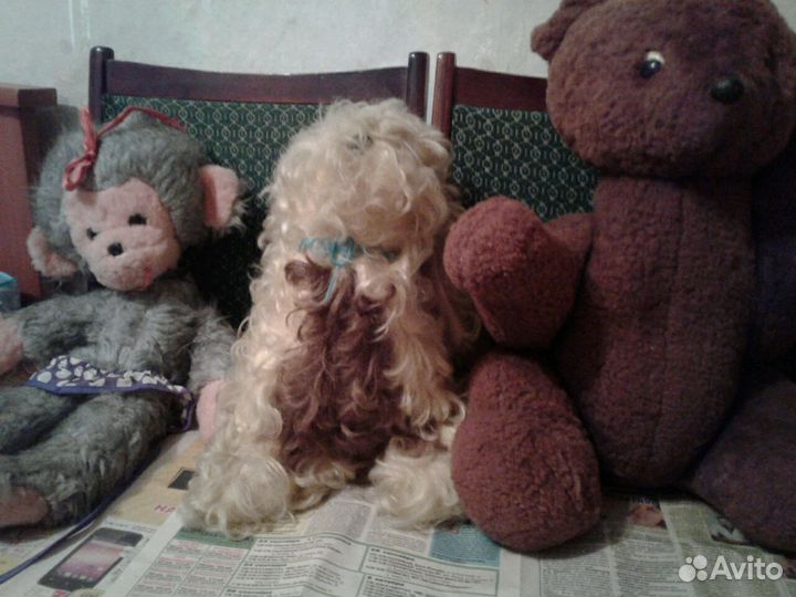 Игрушки мягкие СССР