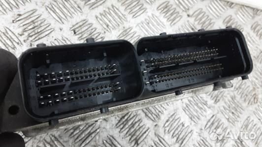 Блок управления двс hyundai I30 FD (8BN09PC01)