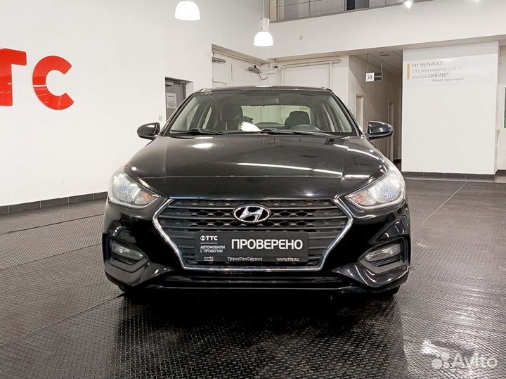 Hyundai Solaris 1.4 МТ, 2017, 66 583 км