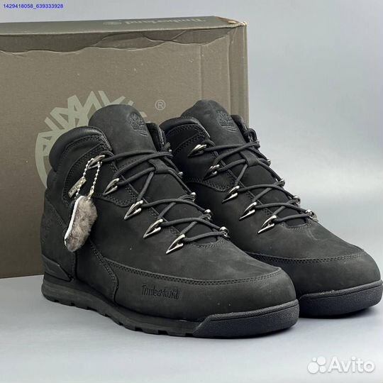 Ботинки Timberland (с мехом) (Арт.23278)