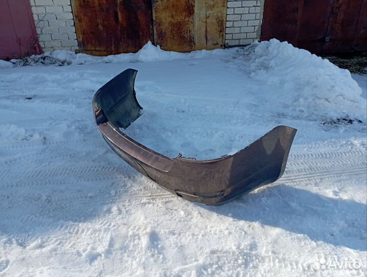 Задний бампер Skoda Octavia A7