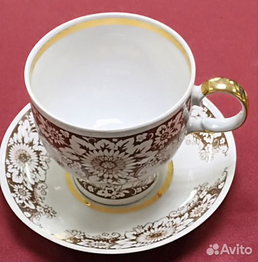 Чайная пара гигант СССР, Полонное