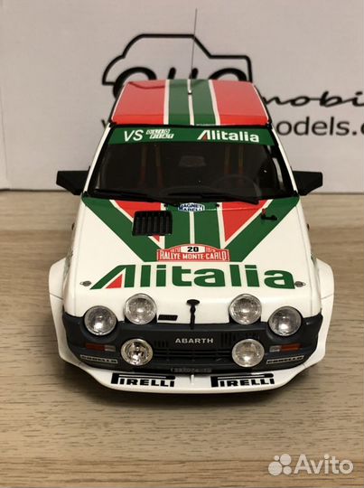 Fiat Ritmo Abarth 1/18 OttO 1:18