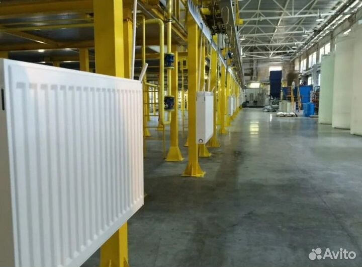 Радиатор панельный стальной