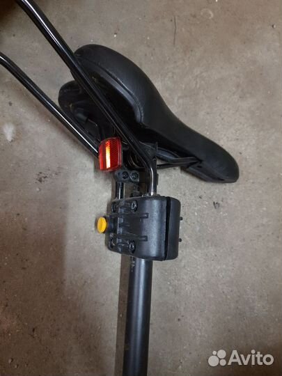 Детское велокресло на раму