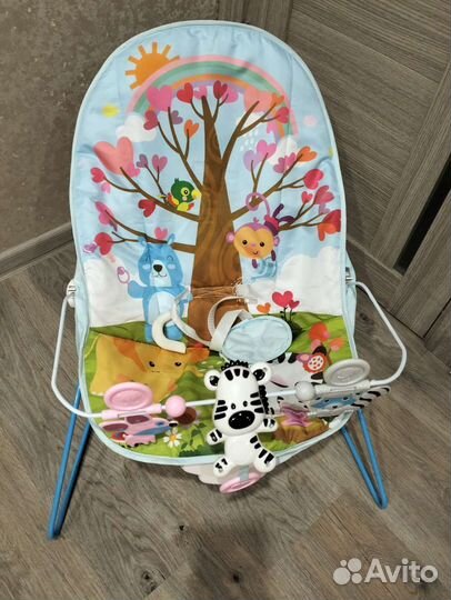 Шезлонг детский