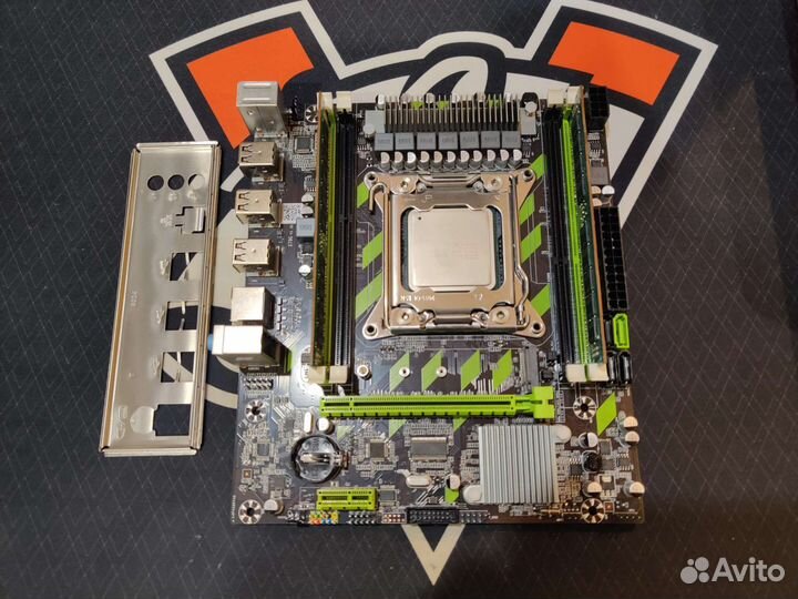 Комплект: Intel 8-16ядер/DDR3 16Gb/LGA 2011