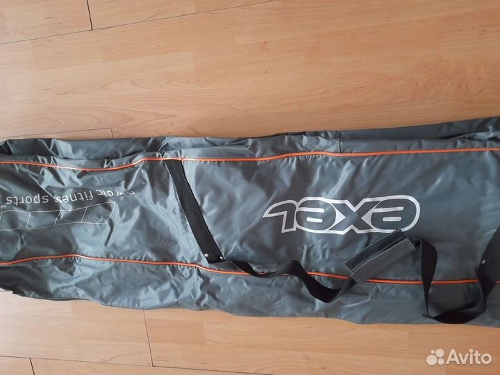 Чехол для горных лыж exel