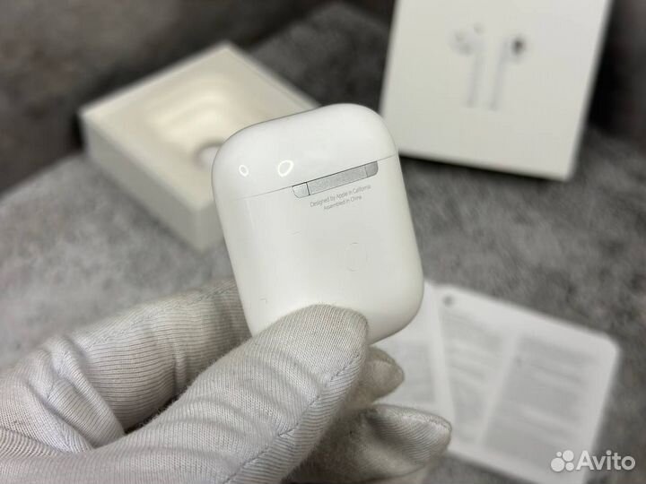 AirPods 2 Premium + на чипе hullian