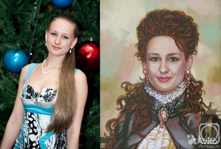 Портрет по фото на заказ