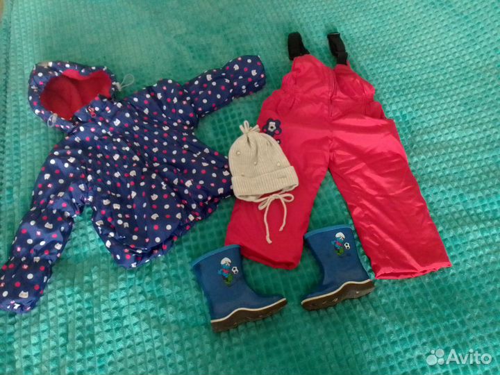 Комбинезон демисезонный
