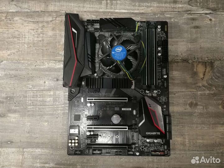 RX6600XT / i5 9400f / 16Gb / 2xSSD