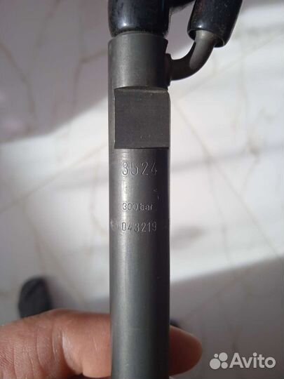 Топливная форсунка на донг фенг