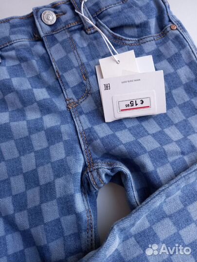 Джинсы девочке