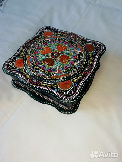 Шкатулка ручной работы