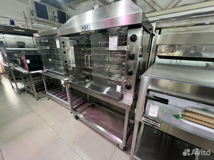 Аппарат для куры гриль бу