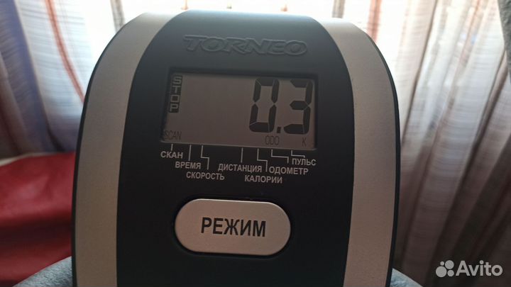 Эллиптический тренажер torneo