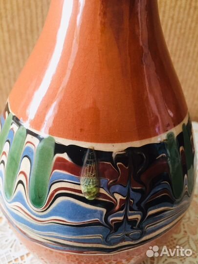 Штоф Графин Украинец.Ваза ретро Кувшин