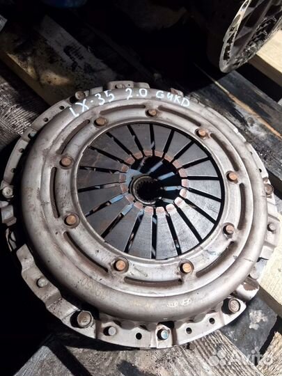 Маховик G4KD 2.0 МКПП 2WD Kia Sportage 3 IX35