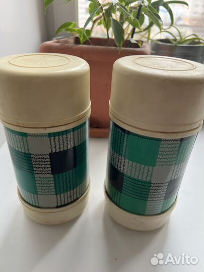 Термос СССР (за 2 шт)