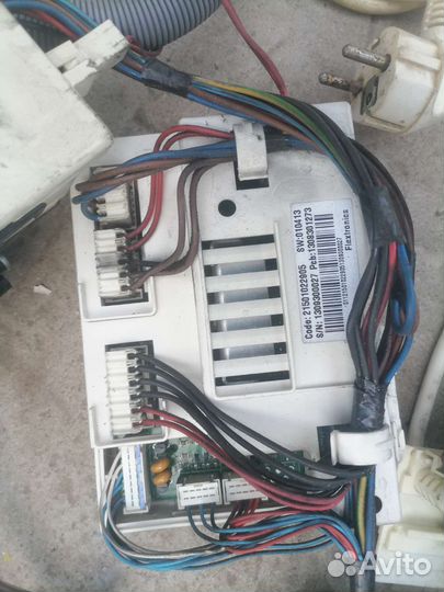 Запчасти на стиральную машинку indesit