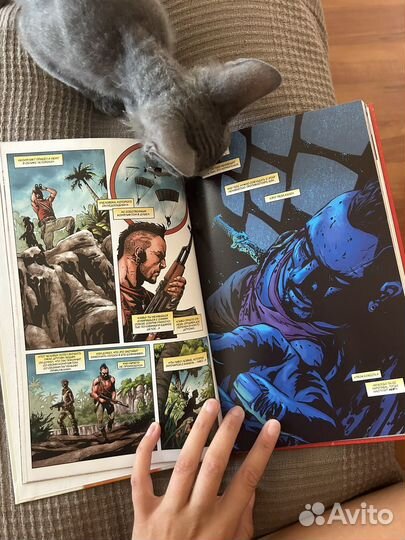 Farcry обряд посвящения, коллекционный комикс