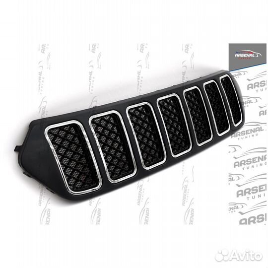 Решетка радиатора Cherokee для Hyundai Creta