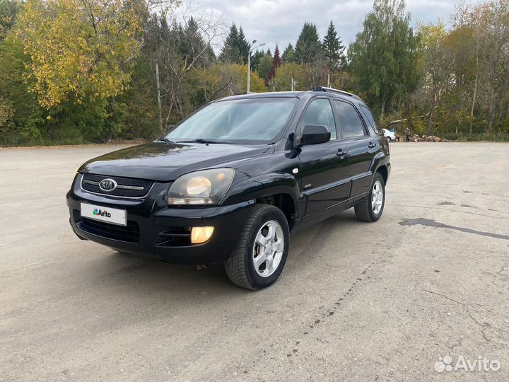 Kia Sportage 2.0 AT, 2008, 129 000 км