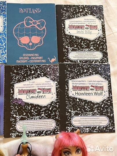 Куклы монстр хай и эвер афтер хай