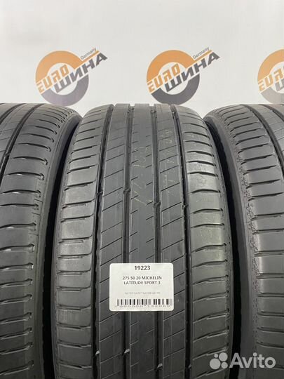 Michelin Latitude Sport 3 275/50 R20