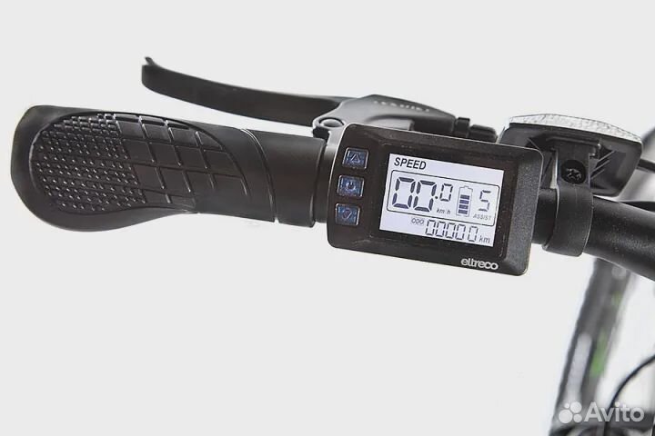 Электровелосипед Eltreco XT800