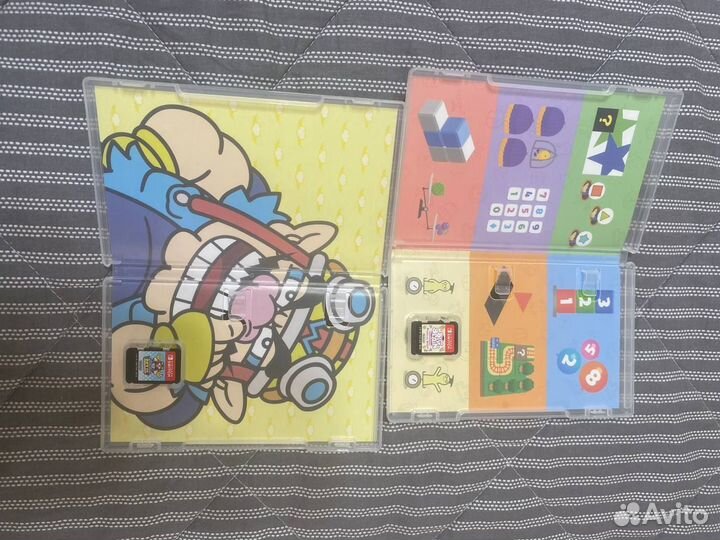 Wario ware и Big Brain Academy для Nintendo Switch