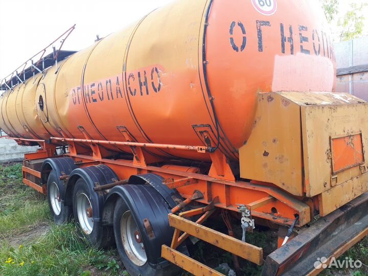 Полуприцеп цементовоз Spitzer SF 2734/2 P, 1991