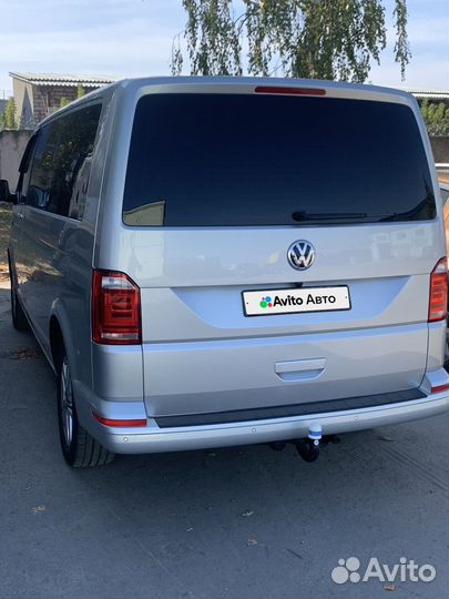 Volkswagen Transporter 2.0 AMT, 2018, 211 000 км