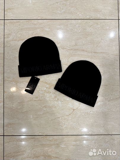 Шапки Emporio Armani