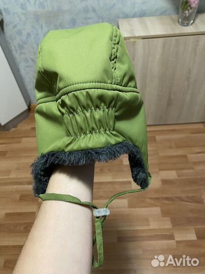 Шапка зимняя для мальчика