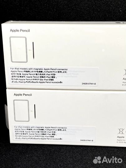 Стилус Apple Pencil 2-го поколения (новый)