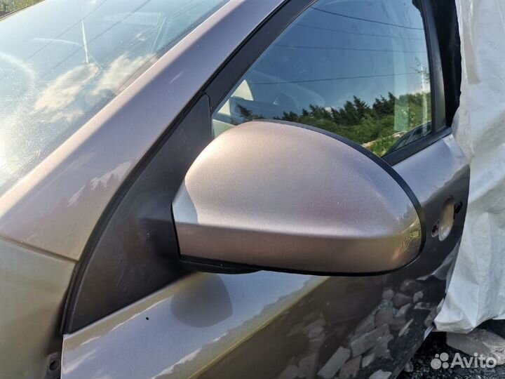 Левое зеркало kia ceed 1 ed
