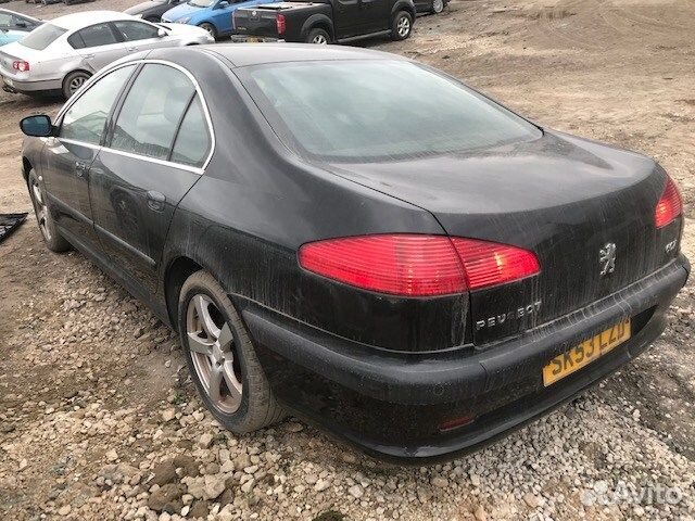 Разбор на запчасти Peugeot 607