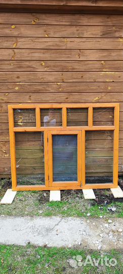 Деревянные окна бу