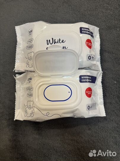 Влажные салфетки детские